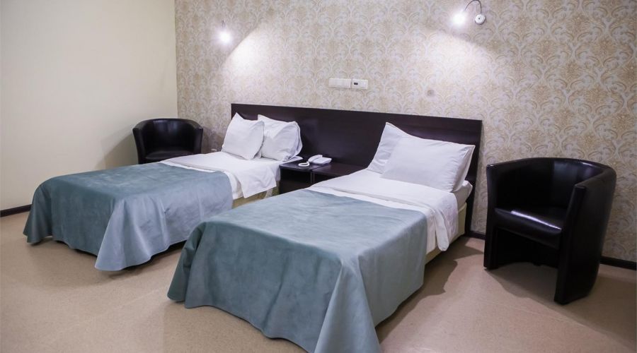 Улучшенный 2-местный 1-комнатный (1 категории корпус №3А)